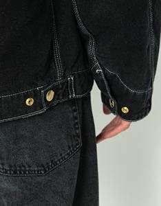 Chaquetas de Trabajo de Lona 100% Algodón Transpirables Personalizadas a Precio de Fábrica al por Mayor - Product Image 3