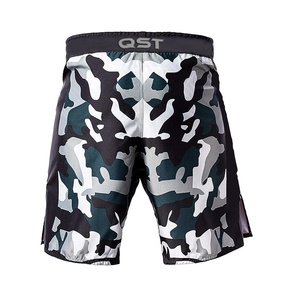 Meilleure vente Short MMA personnalisé séchage rapide Jiu Jitsu Kimono Grappling BJJ Shorts avec fonction extensible Prix de gros d'usine - Product Image 3
