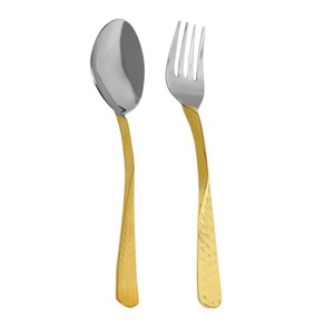 Cuchara de Latón de Diseño Novedoso y Brillante para Servir en el Hogar, Hotel, Restaurante, Vajilla, Catering, Cocina - Product Image 3
