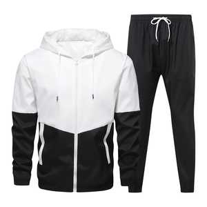 2025 hommes survêtements automne/hiver marque vêtements de sport en plein air coupe-vent imperméable Jogging costumes ensembles de vêtements d'extérieur hommes survêtements - Product Image 1
