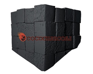 Briquettes de charbon de bois pour la cuisine et le camping en plein air - Product Image 2