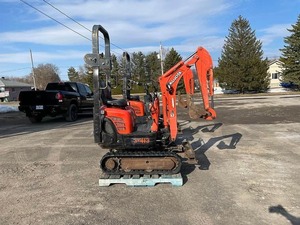 Miniexcavadora Kubota K008 3, excavadora compacta de alto rendimiento, excavadora hidráulica sobre orugas para uso en construcción y agricultura - Product Image 5