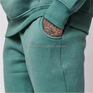 Conjuntos Deportivos de 2 Piezas para Hombre, con Cremallera Completa, Manga Larga, para Deportes Activos, Conjuntos Deportivos de Invierno - Product Image 5