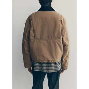 Fashion Non Hooded Man Jackets Casual <b>Canvas</b> Coat Outdoor Menswear Comfortable And Stylish - Product Image 3