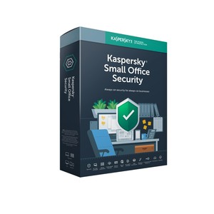Kaspersky 2025 Cybersecurity per il piccolo ufficio 1 anno di copertura per 5 utenti 1 PC compatibile con Server Mac Android 5 dispositivi mobili - Product Image 1