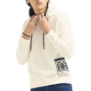 Sudadera con Capucha para Hombre, Tendencia de Invierno, Súper Suave, Resistente al Viento, Transpirable, de Secado Rápido, Ecológica, de Algodón/Poliéster, con Patrón Liso - Product Image 3