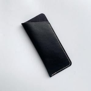 High Quality Genuine Leather Luxury <b>Glasses</b> Cover Soft Eyewear Holder <b>Case</b> <b>for</b> Daily Use Travel Office Durable Scratchproof - Product Image 5