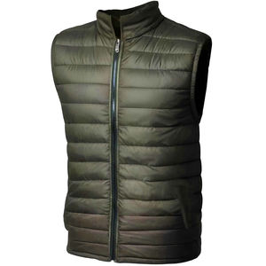 2025 Style à la mode classique Couple bouffant gilet Logo personnalisé hiver chaud gonflé gilet femmes hommes doudoune gilet - Product Image 4