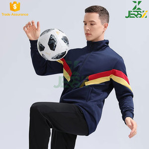 Ensemble de survêtement d'hiver professionnel pour homme, veste décontractée à cordon de serrage, pantalon, sweat-shirt en polaire polyester/coton, vêtements de sport élégants - Product Image 4