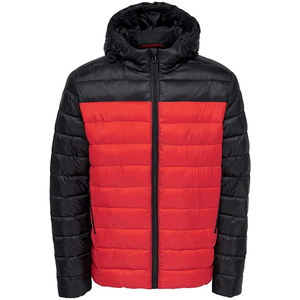 Vente en gros Veste bouffante à col haut Manteau d'extérieur chaud pour hommes Veste bouffante ajustée courte pour femmes Mode décontractée - Product Image 1