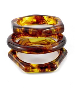 Magnifique bracelet en résine fait à la main, modèle de bracelet, bijoux de mode design, cadeau élégant pour femmes, vente pour mariage et fête - Product Image 2