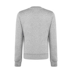 Femmes couleur unie coton sweat nouveau Design décontracté col rond sweats à capuche Streetwear tricoté hiver sweats en gros - Product Image 5