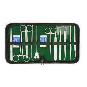 Kit d'instruments orthopédiques vétérinaires en acier inoxydable, ensemble d'outils de chirurgie générale pour hôpital vétérinaire, certifié CE Classe II - Product Image 4
