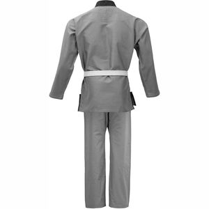 Alta calidad ligero Jiu Jitsu Karate uniforme estiramiento OEM servicio al por mayor para adultos - Product Image 3
