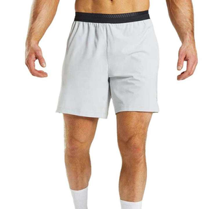 Men's Durable & Soft Canvas Hot <b>Shorts</b> Breathable Fit Solid Pattern Elastic Waist Quick Dry for Gym Running <b>Travel</b> Sporty Design - Product Image 3