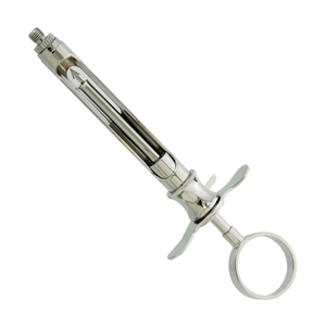 Seringues d'aspiration dentaires de type pliant en acier inoxydable (1.8ml et 2.2ml) Instruments les plus vendus - Product Image 1