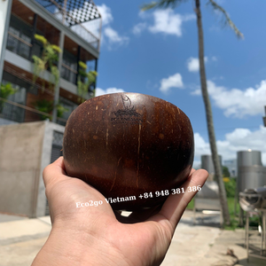 Eco2go Vietnam Copas de coco sostenibles/Copas de coco/Copas de cáscara de coco con buen precio - Product Image 4