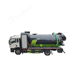 Camión Cisterna de Vacío Sinotruk Howo 4x2 para Logística Portuaria y Camión Aspirador Industrial de Residuos para Obras de Construcción - Product Image 2