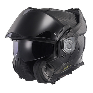 Casco Modular de Fibra de Carbono LS2 FF901 ADVANT X, Nuevo Tamaño XL, Casco de Motocross con Visera Doble y Cierre Rápido - Product Image 3