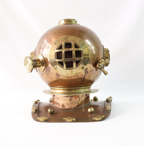 Casque de plongée sous-marine antique de super qualité - Product Image 1