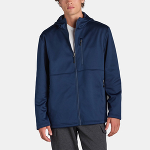 Chaqueta impermeable ligera para hombre, chaqueta de talla grande con capucha para correr, Golf, actividades al aire libre, cierre de cremallera, chaquetas de senderismo con soporte - Product Image 6