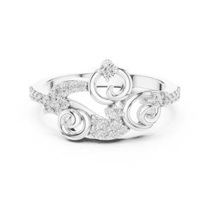 Wholesale Modern <b>Open</b> Square Halo Design Round Diamond Daily Women Customizable Silver Factory Direct OEM Classic Lab Created - Product Image 5