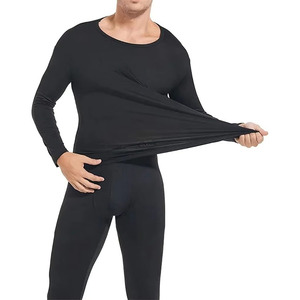 Usine directe 2025 nouveau Design hommes ensemble de Compression vêtements de Fitness à manches longues et Leggings sport Gym ensemble de Compression - Product Image 5