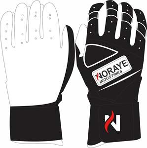 Gants de frappe de baseball en gros Fabricant de gants de baseball avec logo personnalisé - Product Image 5