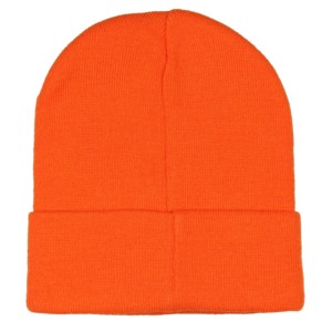 Gorros de punto clásicos de moda para adultos Gorros acanalados cómodos Diseño deportivo elegante para clima frío - Product Image 6