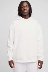 เสื้อมีฮู้ดสำหรับผู้ชายผ้าคอตตอน100% ย้อมสีย้อมย้อม380g เป็นมิตรกับสิ่งแวดล้อมแบบสวมหัว - Product Image 2