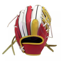 Guantes de Béisbol Duraderos, Ligeros, Cómodos, de Alta Calidad, Personalizables en Tamaños y Colores, para Uso Profesional