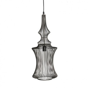 Lampes décoratives suspendues avec perles en bois et taille personnalisée, fournitures de décoration de noël et de mariage - Product Image 2