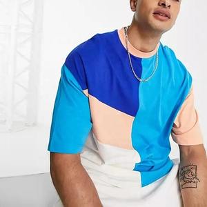 Alta calidad al por mayor 100% algodón sensación poliéster camisetas sublimación camisetas liso personalizado impresión de gran tamaño camiseta en blanco - Product Image 3