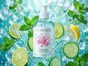 Alterhim Protar Gel Lubricante Comestible a Base de Agua con Sabor a Burbujas Dulces y Fórmula con D-Pantenol en Botella con Pulverizador Ecológico - Product Image 2