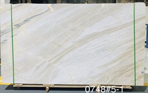 Losas de Mármol Blanco <span class=keywords><strong>Ajax</strong></span>, Mármol de Base Cremosa con Vetas Doradas para Revestimiento de Paredes Interiores, Piso de Baño, Pared de Fondo - Product Image 2