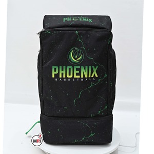 Mochila de viaje deportiva de calidad superior con logotipo personalizado, bolsa de fútbol juvenil con impresión por sublimación, bolsa de baloncesto, mochila de fútbol - Product Image 1