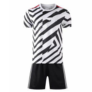 Wholesale Original football clothes football set Football Uniform wear uniform Custom soccer kit Sublimation Soccer jersey - Product Image 6