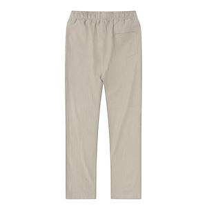 Pantalons de plage d'été pour hommes, pantalons de jogging, vêtements de rue, pantalons de sport en coton et en lin, pantalons décontractés, pantalons respirants à jambe droite - Product Image 2