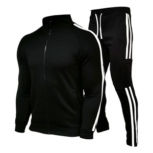 NOUVEAU Survêtements en molleton bouclette vintage respirants et écologiques de haute qualité pour hommes, coupe régulière, décontractés, pour l'hiver, vente en gros - Product Image 3