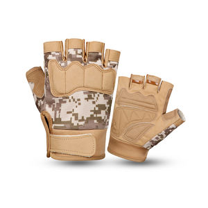 ถุงมือขี่จักรยานน้ำหนักเบาหลากสีถุงมือขี่จักรยานครึ่งนิ้ว2024ขี่จักรยานดีไซน์ใหม่ - Product Image 6