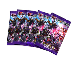 Vente en gros de cartes à collectionner holographiques japonaises, dessin animé, Sublimation, carte à collectionner, impression de jeu avec boîte vide - Product Image 3