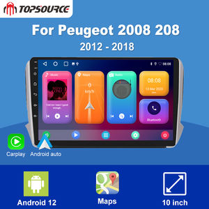<span class=keywords><strong>Autoradio</strong></span> 2Din Android Octa Core <span class=keywords><strong>Autoradio</strong></span> DVD GPS Navigation Player Multimédia Android Auto Carplay Pour <span class=keywords><strong>Peugeot</strong></span> 2008 <span class=keywords><strong>208</strong></span> - Product Image 2