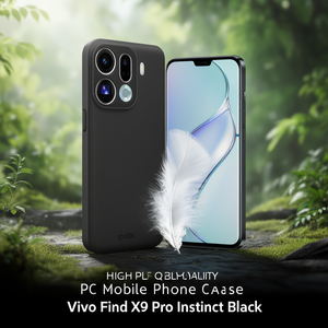 Funda de Alta Calidad para Teléfono Móvil Vivo Find X9 Pro Instinct Negra - Product Image 3