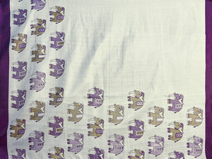 สารีพิมพ์ลายผ้าไหมศิลปะสำหรับผู้หญิงกับเสื้อชิ้นหรูหราน้ำหนักเบาเหมาะสำหรับสำนักงานลำลองและโอกาสในเทศกาลเล็กๆ - Product Image 6