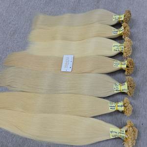 Extensions de cheveux vierges vietnamiennes à pointe plate 100 % cheveux humains, super double drawn, invisibles, naturelles, pour les acheteurs en gros - Product Image 3