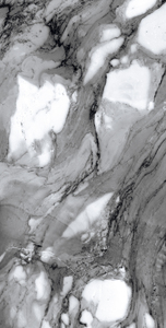 Diseño de mármol original Venta caliente Azulejos pulidos 600x1200mm Azulejos de porcelana Pared interior moderna Empresa corporativa - Product Image 4