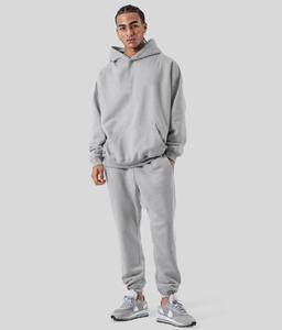 2025 Autumn Winter Pullover <b>Top</b> Pants Two Piece Set for Men Hoodie Tracksuit Sportswear Casual Outfits with Plus Size Option - Product Image 3