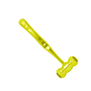 Ouro Cor Osso Mallet Metal Aço Veterinária Ortopédicos Instrumentos Cirúrgicos Mead Mallet Osso Duro Levantamento Martelo - Product Image 3