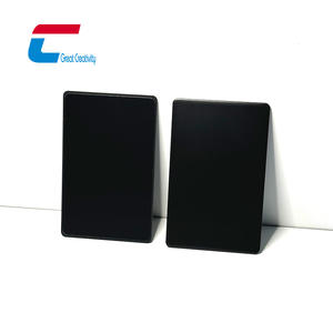 Tarjetas de visita NFC personalizadas, impresas en blanco, mate, negras, de acero inoxidable, con chip NTAG216 - Product Image 6