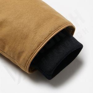 Veste parka d'hiver en sublimation, vêtement d'extérieur léger pour homme, veste à capuche en fourrure, isolée thermiquement, coupe-vent, lourde - Product Image 6